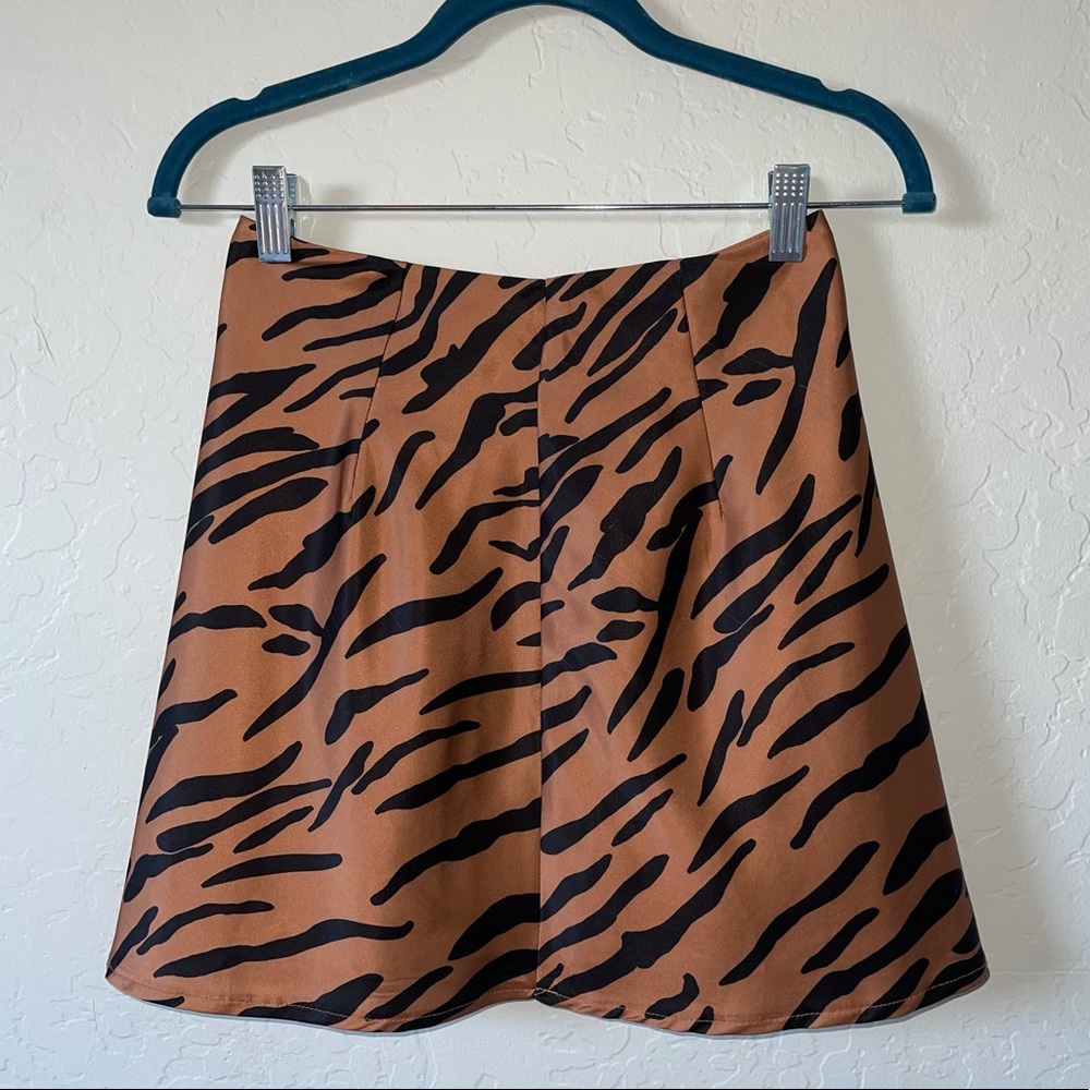 Princess Polly Tiger Print Skirt